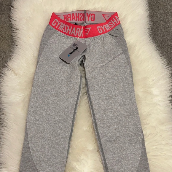 Gymshark Pants - Gymshark pink marl and gray leggings